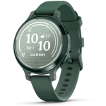 Garmin 010-02891-52 Lily 2 Active 活力版智慧腕錶 (野生綠, 搭配矽膠錶帶)
